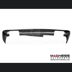 Dodge Challenger Lower Rear Lip by Anderson Composites - Carbon Fiber 